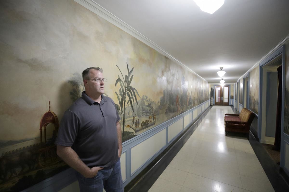 How volunteers are keeping the iconic Decatur Masonic Temple alive